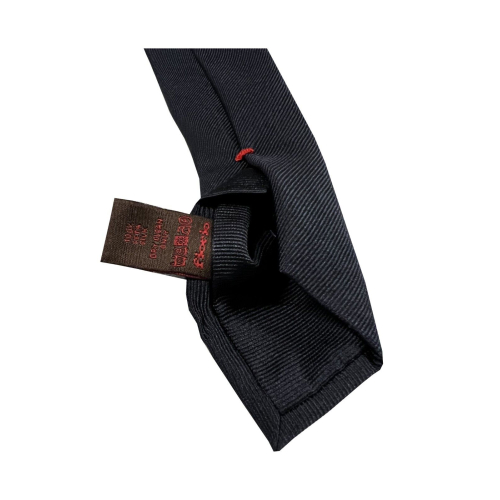 FIORIO MILANO cravatta uomo foderata unita 100% seta MADE IN ITALY
