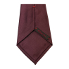 FIORIO MILANO men's plain lined tie 100% silk MADE IN ITALY