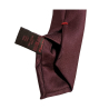 FIORIO MILANO men's plain lined tie 100% silk MADE IN ITALY