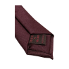 FIORIO MILANO men's plain lined tie 100% silk MADE IN ITALY