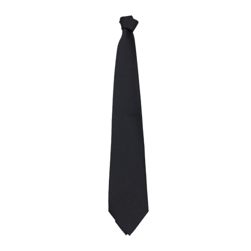 FIORIO MILANO lined men's tie with solid micro design MADE IN ITALY