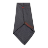 FIORIO MILANO lined men's tie with solid micro design MADE IN ITALY