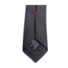 FIORIO MILANO lined men's tie with solid micro design MADE IN ITALY