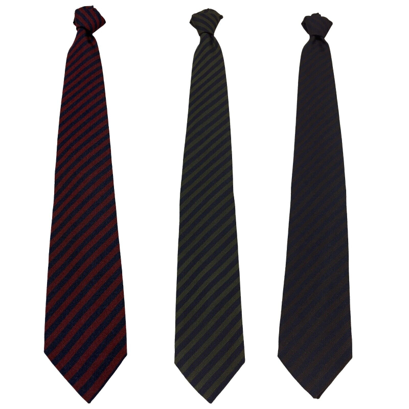 FIORIO MILANO men's lined striped tie 100% silk MADE IN ITALY