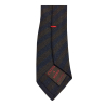 FIORIO MILANO men's lined striped tie 100% silk MADE IN ITALY
