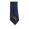 FIORIO MILANO men's tie lined micro-design hand-stitched 100% silk MADE IN ITALY