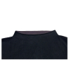 LIVIANA CONTI women's oversized black sweater CNTA03 100% wool MADE IN ITALY