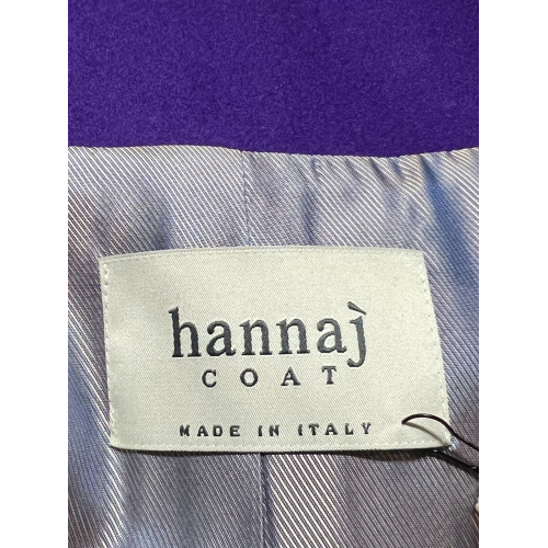 HANNAJ giaccone donna DAYANA lana MADE IN ITALY
