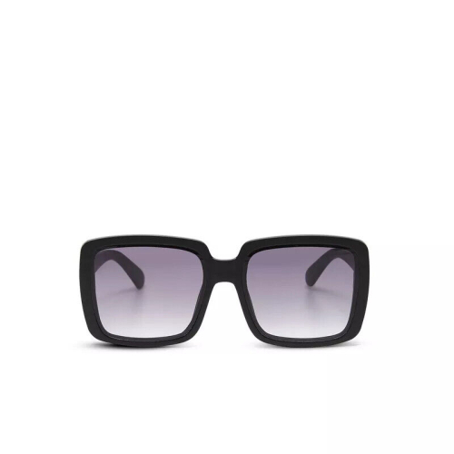 OKKIA occhiali da sole ALESSIA premontati Butterfly nero con montatura soft touch