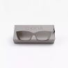 OKKIA CLAUDIA BIG CAT EYE sunglasses with black frame