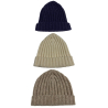 RAW LAB men's ribbed shetland hat PT000011SHT MADE IN ITALY