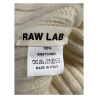 RAW LAB cappello uomo shetland a coste PT000011SHT MADE IN ITALY