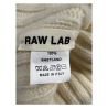 RAW LAB men's ribbed shetland hat PT000011SHT MADE IN ITALY