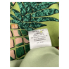 IL THE DELLE 5 green women's shirt SPOON 56ST PINEAPPLE MADE IN ITALY