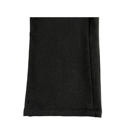 NEIRAMI black women's trousers in herringbone wool P863TE PINCES