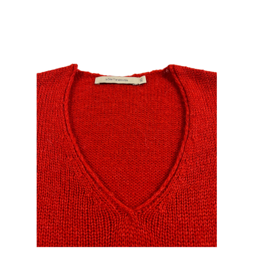 LA FEE MARABOUTEE women's sweater TONGA wool MADE IN ITALY