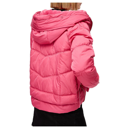 BSB Women's down jacket with internal braces and hood