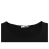 CUCU' LAB abito donna felpa nero art MARILU 94% viscosa 6% elastan MADE IN ITALY