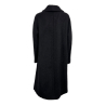 NEIRAMI long coat with shawl collar wool blend C823BV MADE IN ITALY