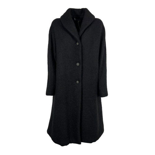 NEIRAMI long coat with shawl collar wool blend C823BV MADE IN ITALY