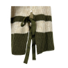 HUMILITY 1949 maglia donna costa inglese righe militare/ecru NAT MADE IN ITALY