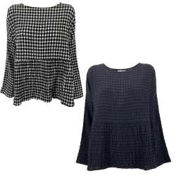 CUCU' LAB women's checked...