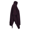 TWINY women's oversized sweater TW1044 100% wool 19.5 micron MADE IN ITALY