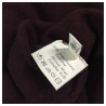 TWINY women's oversized sweater TW1044 100% wool 19.5 micron MADE IN ITALY