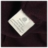 TWINY women's oversized sweater TW1044 100% wool 19.5 micron MADE IN ITALY