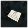 TWINY dark green crew neck women's sweater art TW1045 100% micron wool 19.5 MADE IN ITALY