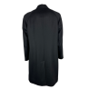 OBERON black men's coat 761203 2400 wool MADE IN ITALY