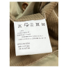 L’IMPERMEABILE giacca uomo velluto coste beige SCOZIA BARATTI FIELD JKT MADE IN ITALY