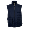 L'IMPERMEABILE men's nylon vest HUGH MEMO VEST 100% polyester MADE IN ITALY