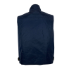 L'IMPERMEABILE men's nylon vest HUGH MEMO VEST 100% polyester MADE IN ITALY