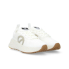 NØ Name scarpe joggers bianco CARTER FLY in poliestere riciclato certificato GRS