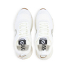 NØ Name scarpe joggers bianco CARTER FLY in poliestere riciclato certificato GRS