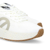 NØ Name scarpe joggers bianco CARTER FLY in poliestere riciclato certificato GRS