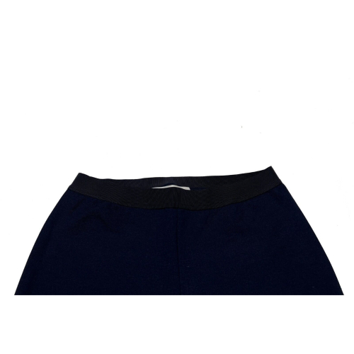 LIVIANA CONTI women's trousers model leggings bengalina fabric CNTR20 - 2 MADE IN ITALY