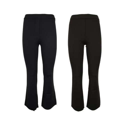 LIVIANA CONTI pantalone donna trombetta CNTJ31 87% poliammide 13% elastan MADE IN ITALY