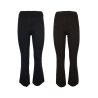 LIVIANA CONTI trumpet woman trousers CNTJ31 87% polyamide 13% elastane MADE IN ITALY