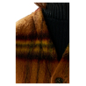 WELTER SHELTER cardigan uomo camel gold CARDI BONDED SHAGGY