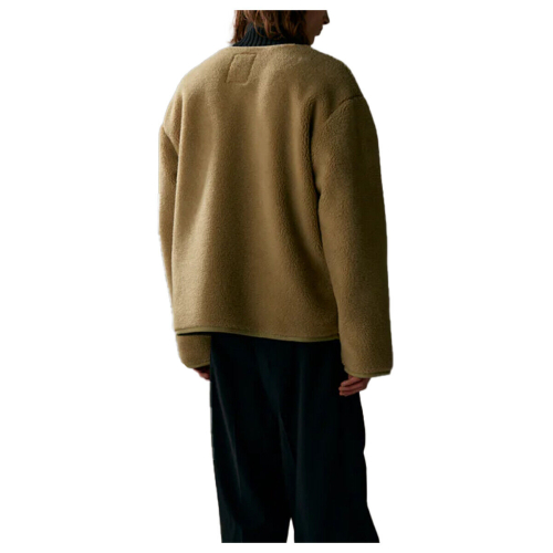 WELTER SHELTER cardigan uomo TEDDY COOL LINER