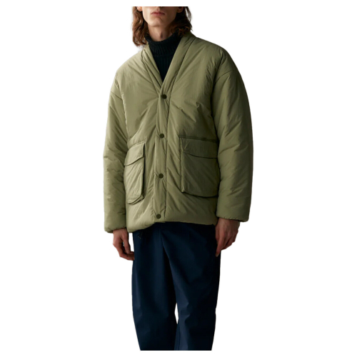 WELTER SHELTER giacca uomo BULKY BUCK CRINCLE in nylon increspato