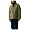 WELTER SHELTER BULKY BUCK CRINCLE men's jacket in crinkled nylon