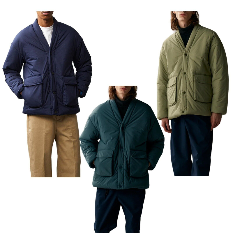 Bulky jacket clearance