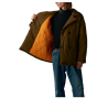 WELTER SHELTER cappotto caban uomo olive DOUBLE B BULKY poliestere
