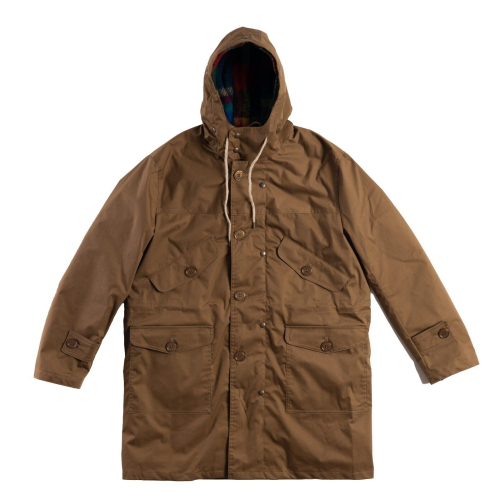 EQUIPE 70 over camel cotton eskimo with detachable interior MADE IN ITALY