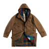 EQUIPE 70 over camel cotton eskimo with detachable interior MADE IN ITALY