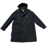 EQUIPE 70 eskimo maxi kerama blu cotone con interno staccabile MADE IN ITALY