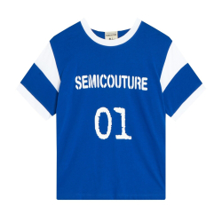 SEMICOUTURE T-shirt with...
